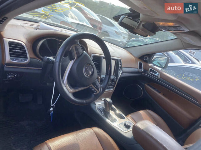 Чорний Джип Grand Cherokee, об'ємом двигуна 2.99 л та пробігом 166 тис. км за 18700 $, фото 14 на Automoto.ua