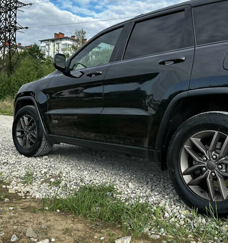 Чорний Джип Grand Cherokee, об'ємом двигуна 3.6 л та пробігом 107 тис. км за 17900 $, фото 12 на Automoto.ua