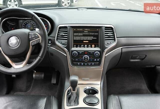 Черный Джип Гранд Чероки, объемом двигателя 2.97 л и пробегом 85 тыс. км за 28200 $, фото 32 на Automoto.ua