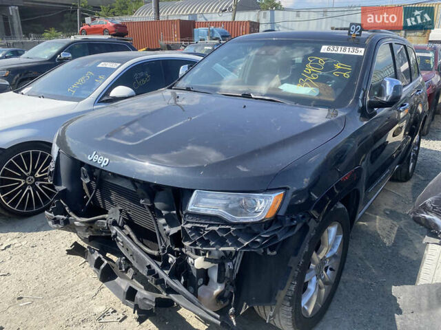 Чорний Джип Grand Cherokee, об'ємом двигуна 2.99 л та пробігом 166 тис. км за 18700 $, фото 1 на Automoto.ua