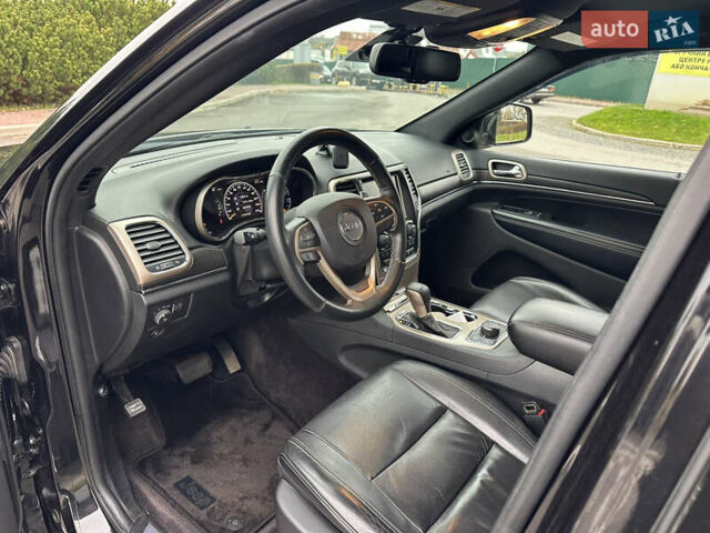 Черный Джип Гранд Чероки, объемом двигателя 3.6 л и пробегом 172 тыс. км за 22000 $, фото 15 на Automoto.ua