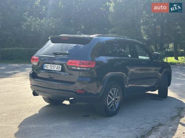 Чорний Джип Grand Cherokee, об'ємом двигуна 3.6 л та пробігом 160 тис. км за 15700 $, фото 12 на Automoto.ua
