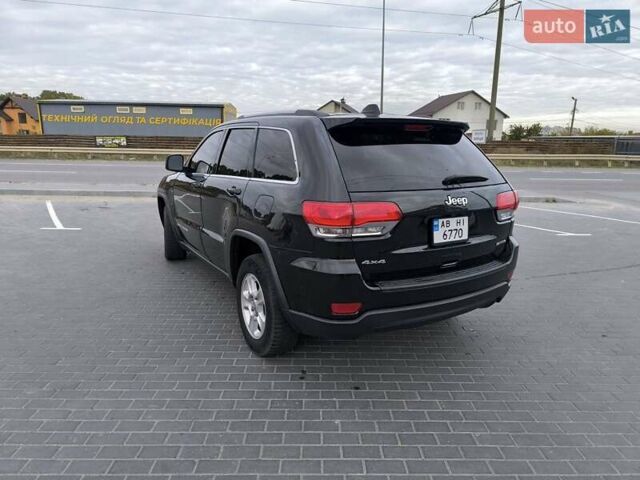 Черный Джип Гранд Чероки, объемом двигателя 3.6 л и пробегом 121 тыс. км за 19200 $, фото 7 на Automoto.ua