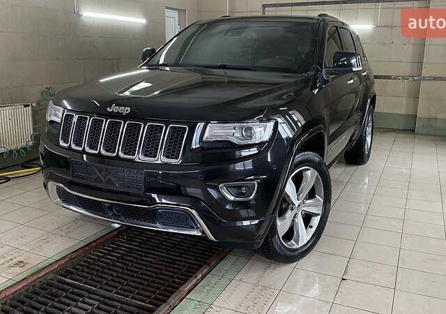 Чорний Джип Grand Cherokee, об'ємом двигуна 2.99 л та пробігом 148 тис. км за 26500 $, фото 2 на Automoto.ua