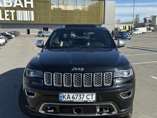 Черный Джип Гранд Чероки, объемом двигателя 5.7 л и пробегом 268 тыс. км за 19500 $, фото 11 на Automoto.ua