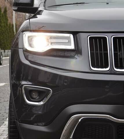 Черный Джип Гранд Чероки, объемом двигателя 2.97 л и пробегом 85 тыс. км за 28200 $, фото 12 на Automoto.ua