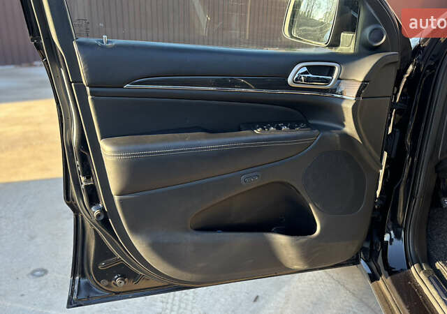 Черный Джип Гранд Чероки, объемом двигателя 2.99 л и пробегом 139 тыс. км за 23999 $, фото 15 на Automoto.ua