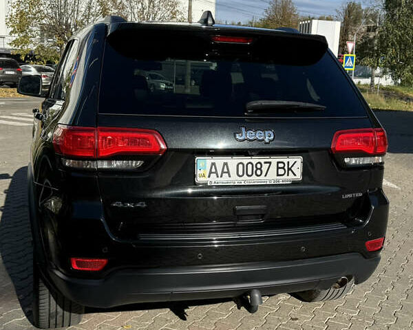 Джип Гранд Чероки 2016 в Киеве на Automoto.ua Черный Джип Гранд Чероки, объемом двигателя 3.6 л и пробегом 139 тыс. км за 23000 $, фото 14 на Automoto.ua