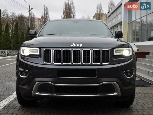 Черный Джип Гранд Чероки, объемом двигателя 2.97 л и пробегом 85 тыс. км за 28200 $, фото 13 на Automoto.ua
