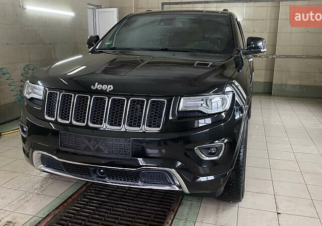 Чорний Джип Grand Cherokee, об'ємом двигуна 2.99 л та пробігом 148 тис. км за 26500 $, фото 1 на Automoto.ua