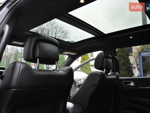 Черный Джип Гранд Чероки, объемом двигателя 2.97 л и пробегом 85 тыс. км за 28200 $, фото 21 на Automoto.ua