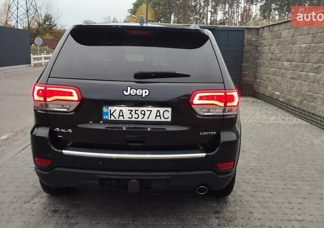Джип Гранд Чероки 2016 в Киеве на Automoto.ua Черный Джип Гранд Чероки, объемом двигателя 3.6 л и пробегом 121 тыс. км за 22500 $, фото 2 на Automoto.ua