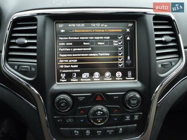 Черный Джип Гранд Чероки, объемом двигателя 2.97 л и пробегом 85 тыс. км за 28200 $, фото 41 на Automoto.ua