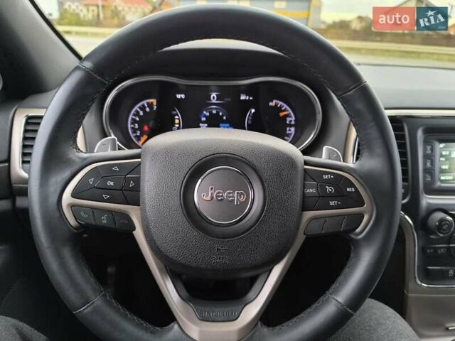Черный Джип Гранд Чероки, объемом двигателя 3.6 л и пробегом 121 тыс. км за 19200 $, фото 13 на Automoto.ua