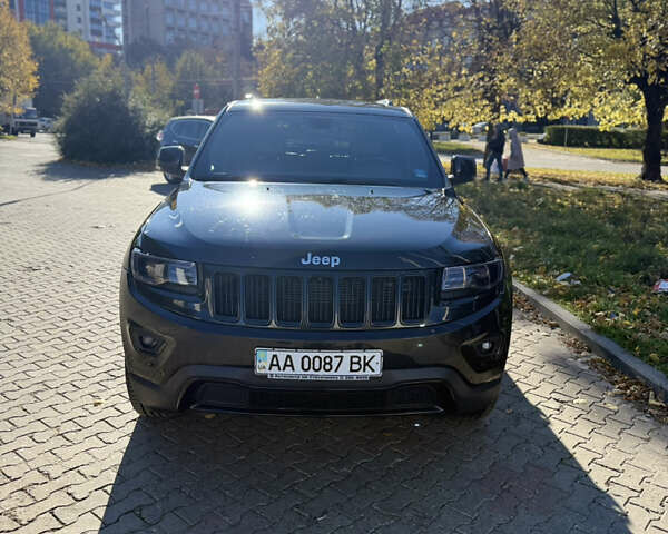 Джип Гранд Чероки 2016 в Киеве на Automoto.ua Черный Джип Гранд Чероки, объемом двигателя 3.6 л и пробегом 139 тыс. км за 23000 $, фото 15 на Automoto.ua