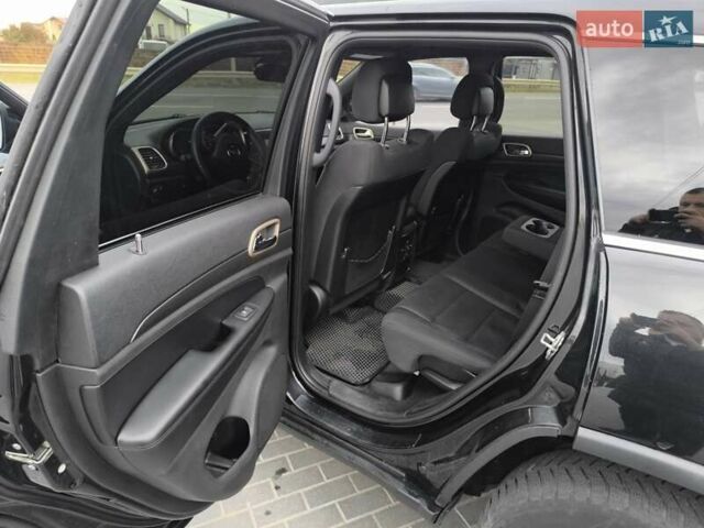 Черный Джип Гранд Чероки, объемом двигателя 3.6 л и пробегом 121 тыс. км за 19200 $, фото 9 на Automoto.ua