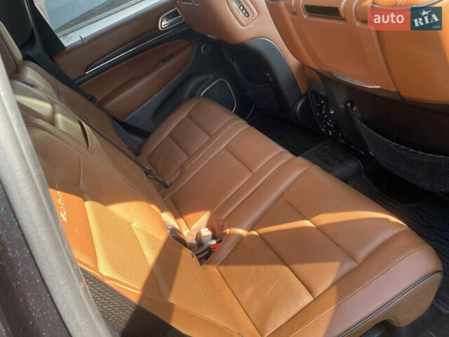 Чорний Джип Grand Cherokee, об'ємом двигуна 2.99 л та пробігом 166 тис. км за 18700 $, фото 8 на Automoto.ua