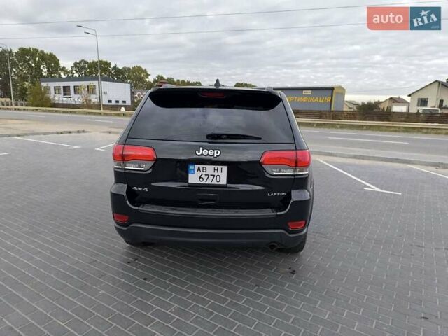 Черный Джип Гранд Чероки, объемом двигателя 3.6 л и пробегом 121 тыс. км за 19200 $, фото 5 на Automoto.ua