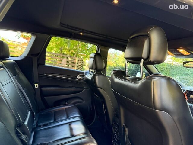 Чорний Джип Grand Cherokee, об'ємом двигуна 3.2 л та пробігом 130 тис. км за 23440 $, фото 22 на Automoto.ua
