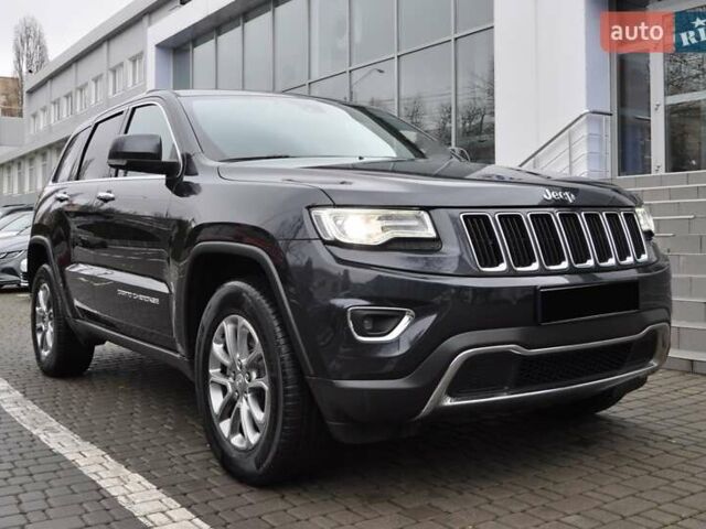 Черный Джип Гранд Чероки, объемом двигателя 2.97 л и пробегом 85 тыс. км за 28200 $, фото 11 на Automoto.ua