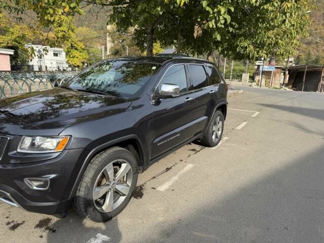 Джип Гранд Чероки 2016 в Николаеве на Automoto.ua Черный Джип Гранд Чероки, объемом двигателя 3.6 л и пробегом 159 тыс. км за 19600 $, фото 4 на Automoto.ua