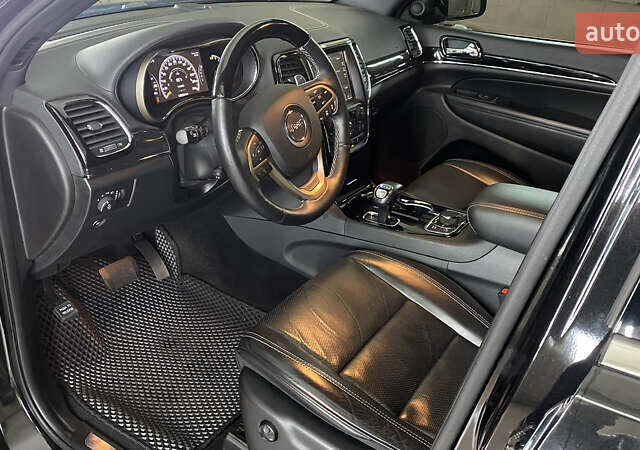 Чорний Джип Grand Cherokee, об'ємом двигуна 2.99 л та пробігом 148 тис. км за 26500 $, фото 20 на Automoto.ua