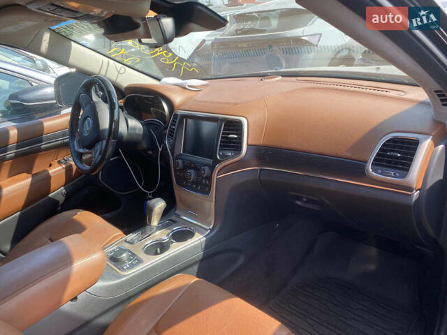 Чорний Джип Grand Cherokee, об'ємом двигуна 2.99 л та пробігом 166 тис. км за 18700 $, фото 5 на Automoto.ua