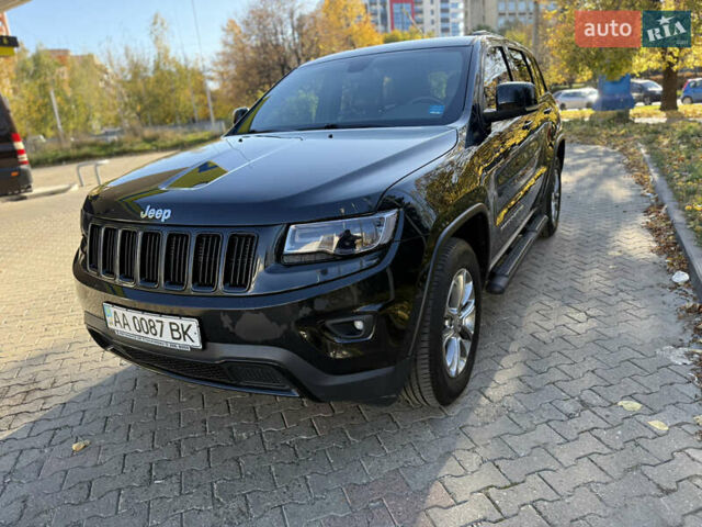 Джип Гранд Чероки 2016 в Киеве на Automoto.ua Черный Джип Гранд Чероки, объемом двигателя 3.6 л и пробегом 139 тыс. км за 23000 $, фото 2 на Automoto.ua