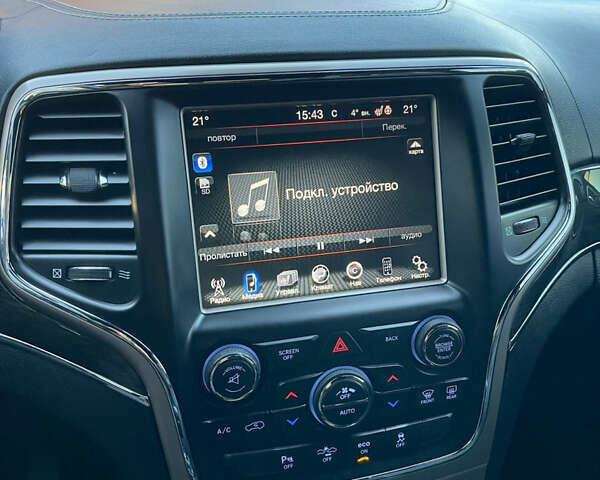 Черный Джип Гранд Чероки, объемом двигателя 2.99 л и пробегом 235 тыс. км за 23999 $, фото 55 на Automoto.ua