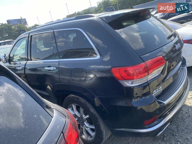 Чорний Джип Grand Cherokee, об'ємом двигуна 2.99 л та пробігом 166 тис. км за 18700 $, фото 18 на Automoto.ua