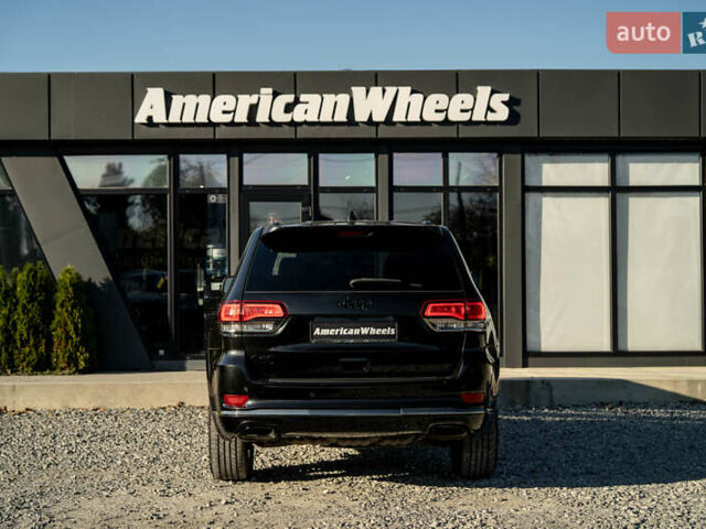 Джип Гранд Чероки 2016 в Черновцах на Automoto.ua Черный Джип Гранд Чероки, объемом двигателя 2.99 л и пробегом 89 тыс. км за 33500 $, фото 5 на Automoto.ua