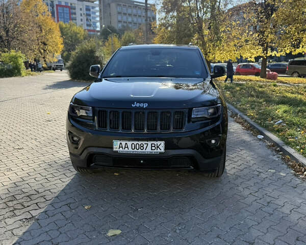Джип Гранд Чероки 2016 в Киеве на Automoto.ua Черный Джип Гранд Чероки, объемом двигателя 3.6 л и пробегом 139 тыс. км за 23000 $, фото 5 на Automoto.ua