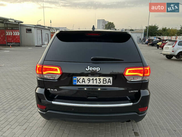 Чорний Джип Grand Cherokee, об'ємом двигуна 3.6 л та пробігом 125 тис. км за 21800 $, фото 5 на Automoto.ua