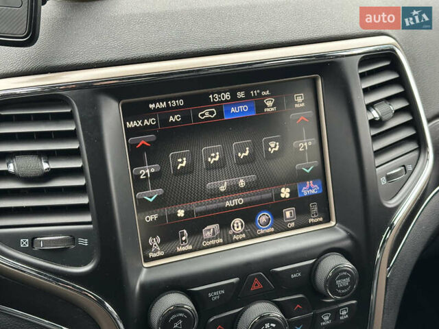 Черный Джип Гранд Чероки, объемом двигателя 3.6 л и пробегом 172 тыс. км за 22000 $, фото 38 на Automoto.ua