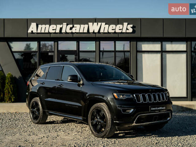Джип Гранд Чероки 2016 в Черновцах на Automoto.ua Черный Джип Гранд Чероки, объемом двигателя 2.99 л и пробегом 89 тыс. км за 33500 $, фото 2 на Automoto.ua
