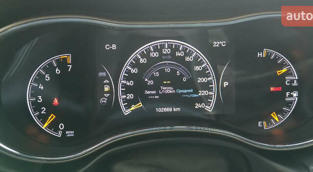 Черный Джип Гранд Чероки, объемом двигателя 3.6 л и пробегом 103 тыс. км за 31500 $, фото 5 на Automoto.ua