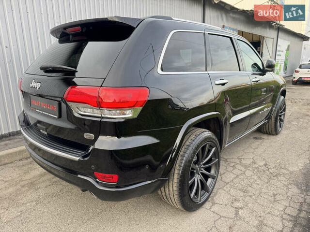 Черный Джип Гранд Чероки, объемом двигателя 2.99 л и пробегом 188 тыс. км за 25750 $, фото 66 на Automoto.ua