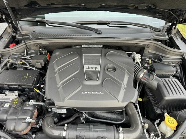 Черный Джип Гранд Чероки, объемом двигателя 3 л и пробегом 188 тыс. км за 25750 $, фото 18 на Automoto.ua