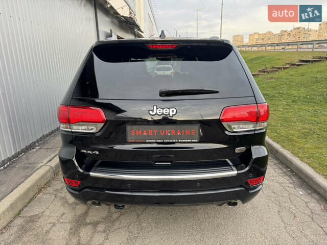 Черный Джип Гранд Чероки, объемом двигателя 2.99 л и пробегом 188 тыс. км за 25750 $, фото 18 на Automoto.ua