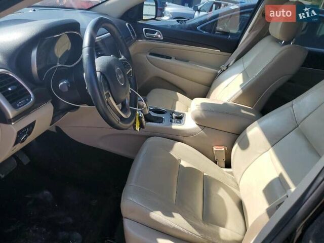 Чорний Джип Grand Cherokee, об'ємом двигуна 3.6 л та пробігом 160 тис. км за 4700 $, фото 6 на Automoto.ua