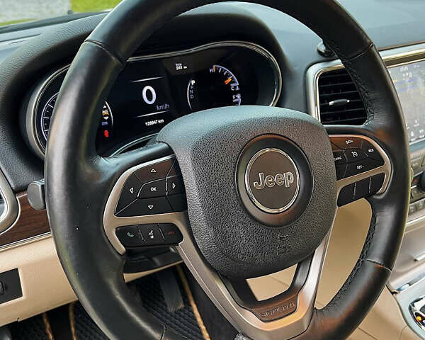 Джип Гранд Чероки 2017 в Виннице на Automoto.ua Черный Джип Гранд Чероки, объемом двигателя 3.6 л и пробегом 128 тыс. км за 34000 $, фото 26 на Automoto.ua