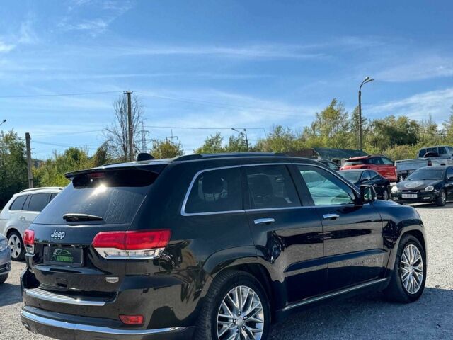 Чорний Джип Grand Cherokee, об'ємом двигуна 3 л та пробігом 119 тис. км за 32999 $, фото 2 на Automoto.ua