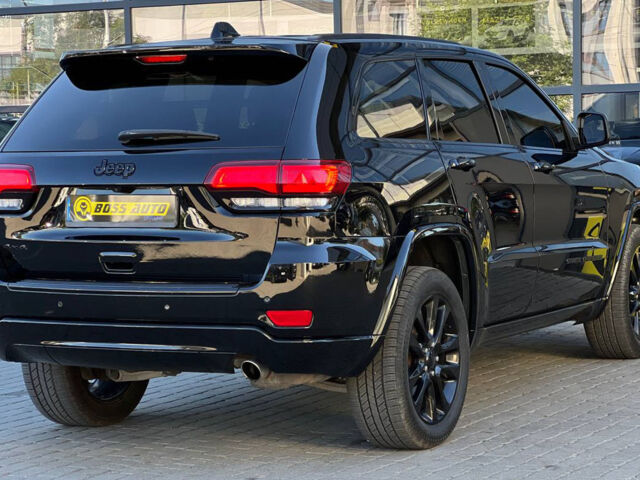 Черный Джип Гранд Чероки, объемом двигателя 3.6 л и пробегом 145 тыс. км за 23200 $, фото 5 на Automoto.ua