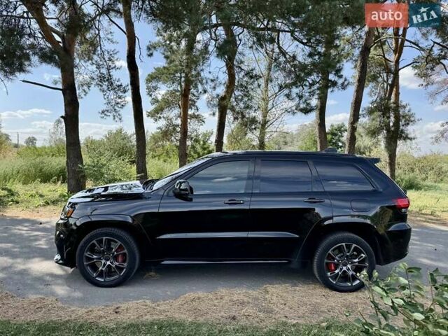 Чорний Джип Grand Cherokee, об'ємом двигуна 6.42 л та пробігом 120 тис. км за 35500 $, фото 7 на Automoto.ua