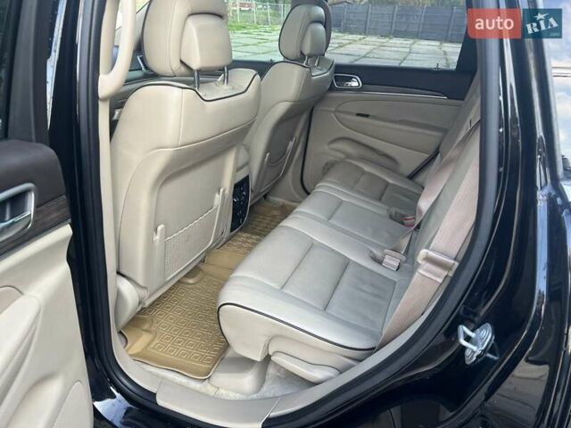 Черный Джип Гранд Чероки, объемом двигателя 3.6 л и пробегом 178 тыс. км за 18000 $, фото 7 на Automoto.ua