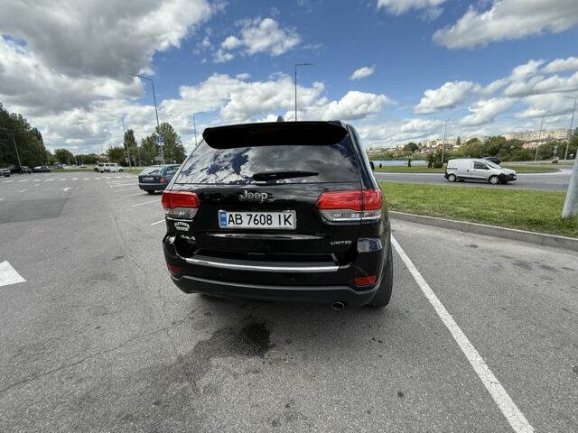 Чорний Джип Grand Cherokee, об'ємом двигуна 3.6 л та пробігом 174 тис. км за 25500 $, фото 2 на Automoto.ua