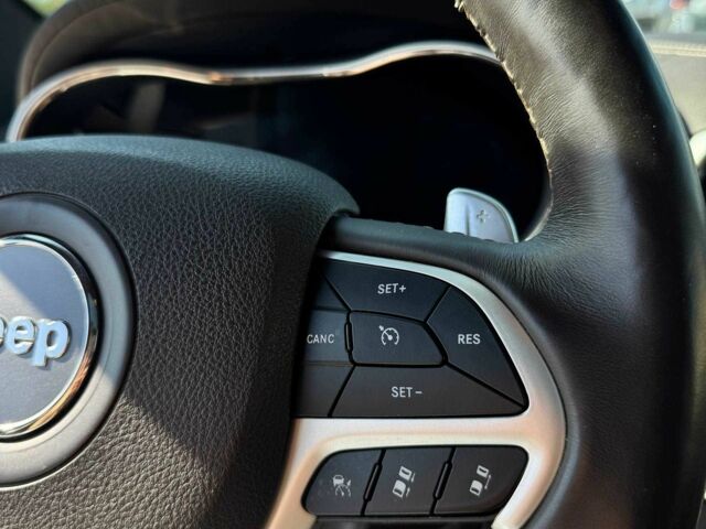 Чорний Джип Grand Cherokee, об'ємом двигуна 3 л та пробігом 119 тис. км за 32999 $, фото 7 на Automoto.ua