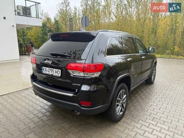 Джип Гранд Чероки 2017 в Виннице на Automoto.ua Черный Джип Гранд Чероки, объемом двигателя 3.6 л и пробегом 126 тыс. км за 27000 $, фото 18 на Automoto.ua