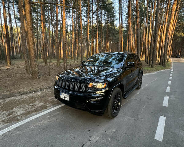 Чорний Джип Grand Cherokee, об'ємом двигуна 3.6 л та пробігом 81 тис. км за 24700 $, фото 9 на Automoto.ua