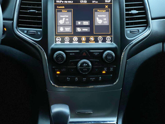 Черный Джип Гранд Чероки, объемом двигателя 3.6 л и пробегом 145 тыс. км за 23200 $, фото 18 на Automoto.ua